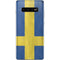Sweden Flag Distressed Galaxy S10 Plus Skin